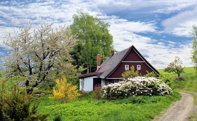 Haus im Grünen