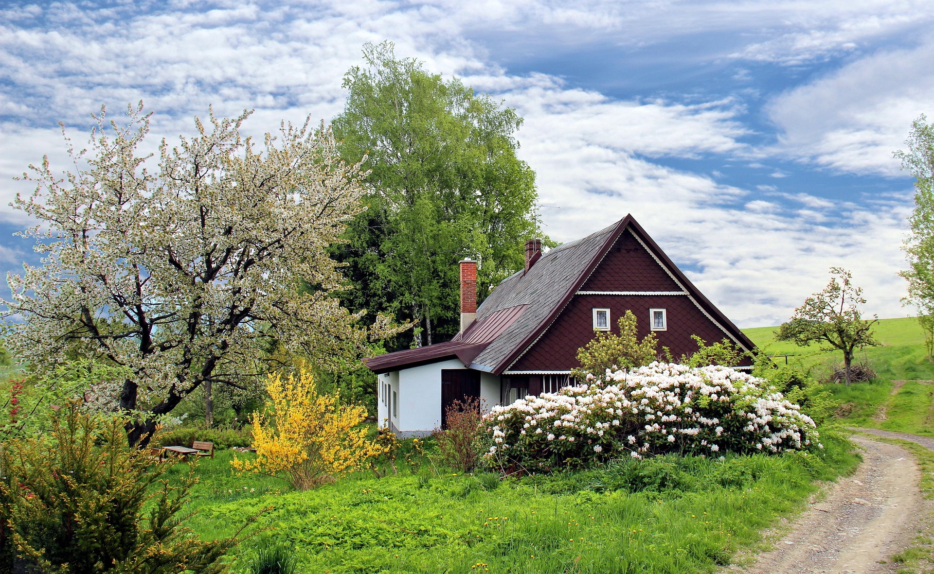 Haus im Grünen