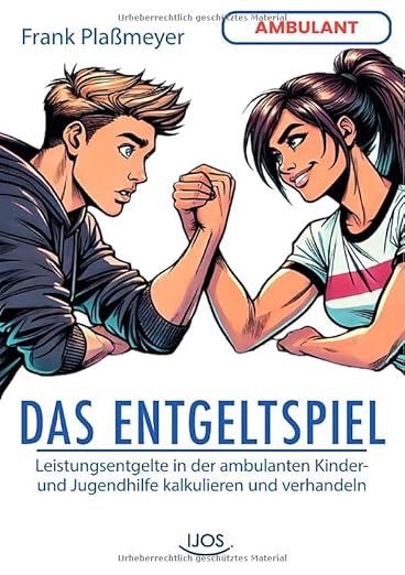 Buchcover „Das Entgeltspiel – ambulant“ von Frank Plaßmeyer
