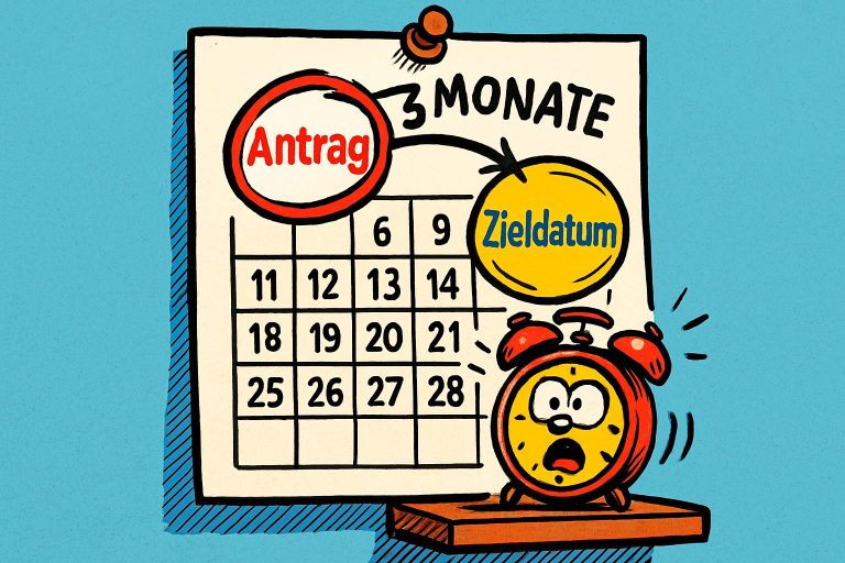 Entgeltanträge rechtzeitig stellen mit einem einfachen Kalendertrick