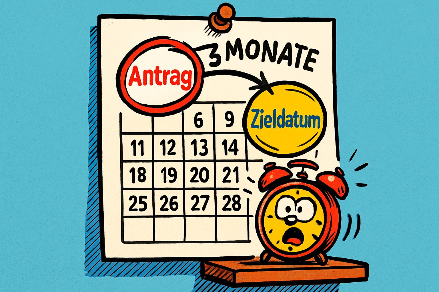 Entgeltanträge rechtzeitig stellen mit einem einfachen Kalendertrick